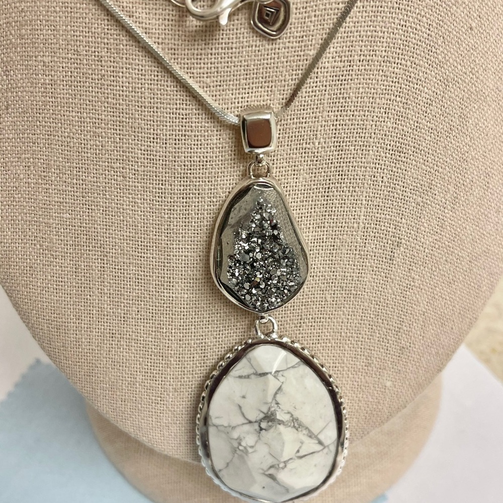 Silpada Sterling Silver Two To Tango Necklace - Picture 4 of 7